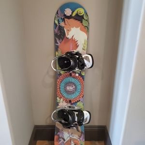 Burton bindings